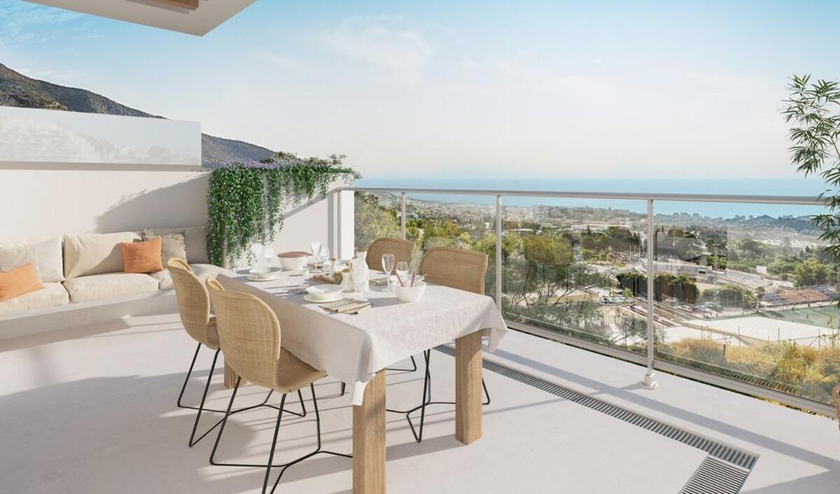 Penthouse in Benalmadena Costa - view 1