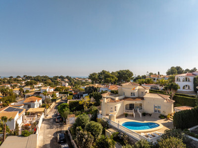 Villa in Javea - view 1