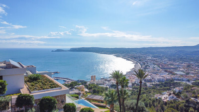 Land in Javea - view 1
