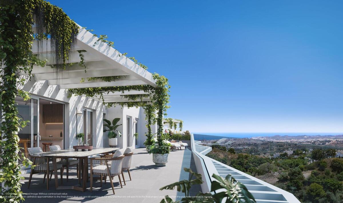 Penthouse in Mijas Costa - view 1