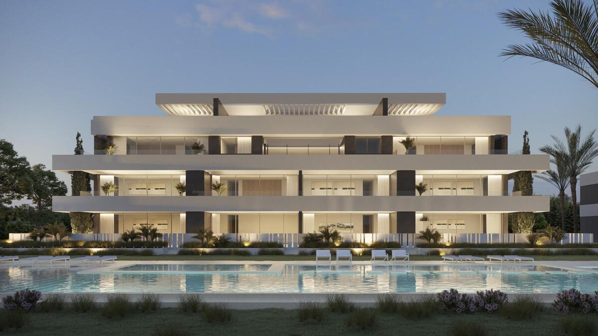 Apartment in La Nucia - view 1