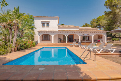 Villa in Javea - view 1