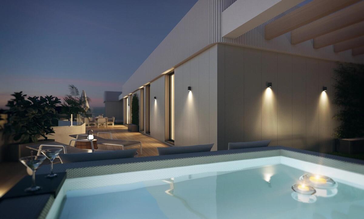 Penthouse in Mijas Costa - view 1