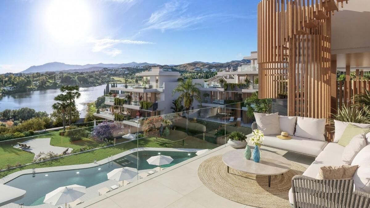 Penthouse in Estepona - view 1