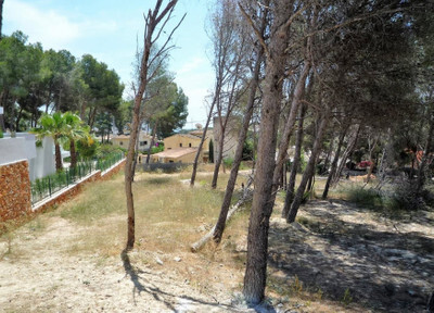 Land in Moraira - view 1