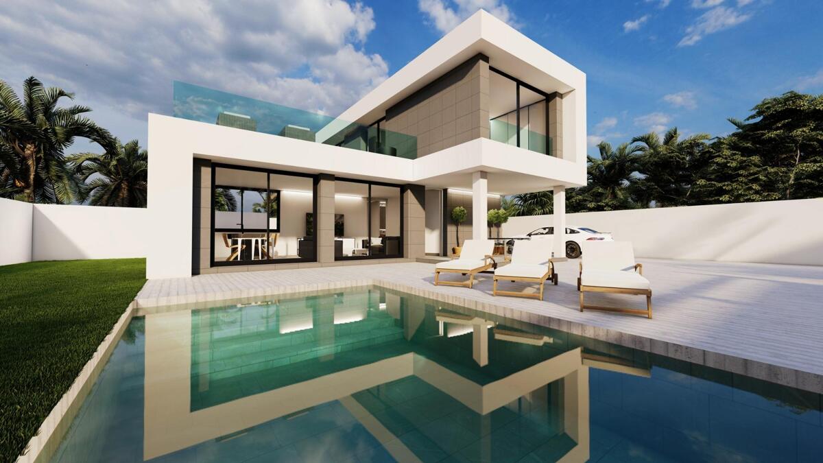 Villa in Rojales - view 1