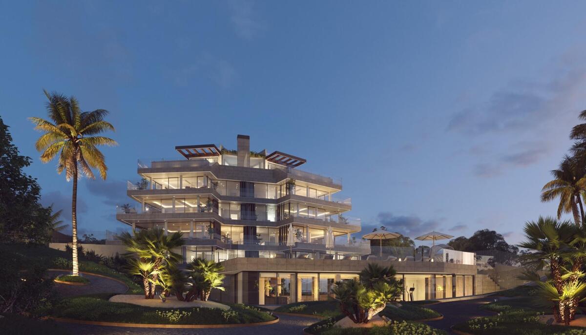 Apartment in Estepona - view 1