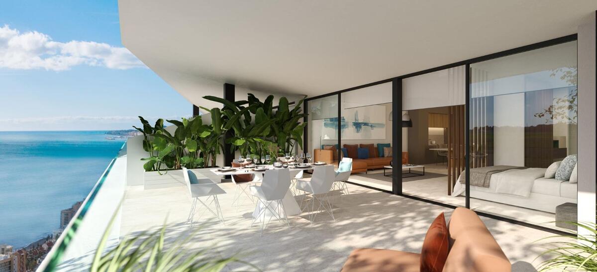 Apartment in Malaga - view 1