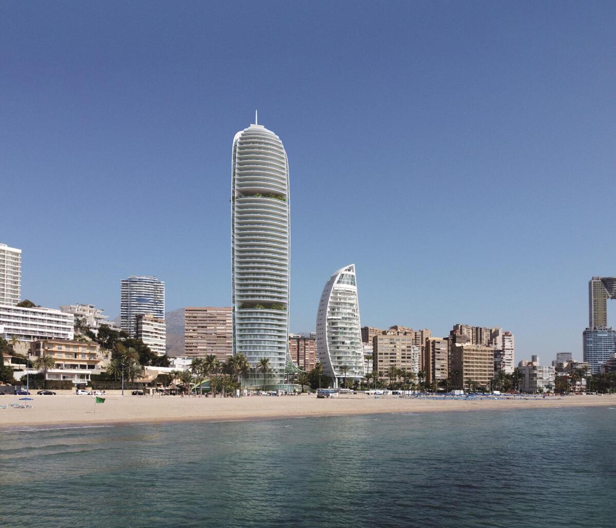 Apartment in Benidorm - view 1