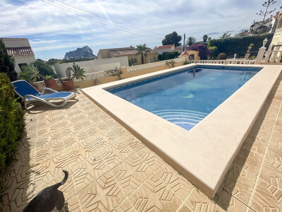 Villa in Calp - view 1