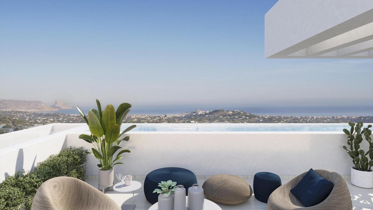 Penthouse in La Nucia - view 1