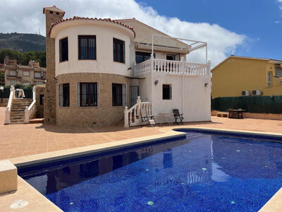 Villa in L'Albir - view 1