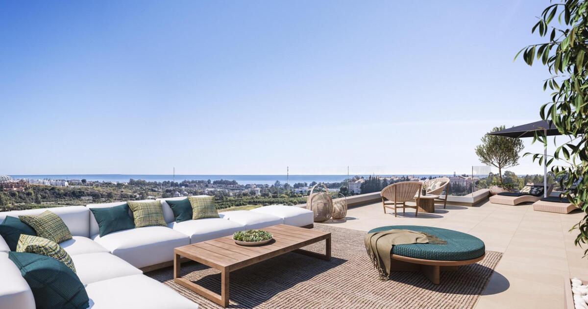 Penthouse in Estepona - view 1