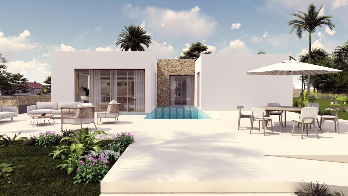 Villa in Urbanizacion los Balcones - view 1