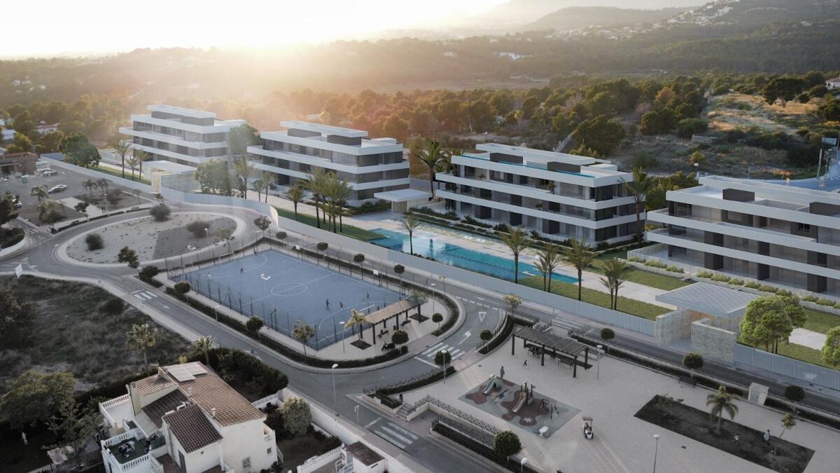 Apartment in La Nucia - view 1