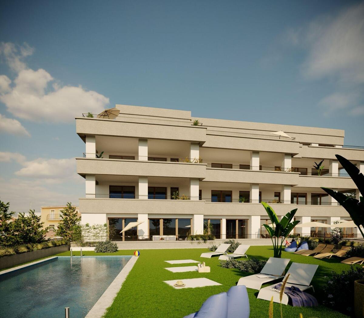Apartment in Hondon de las Nieves - view 1