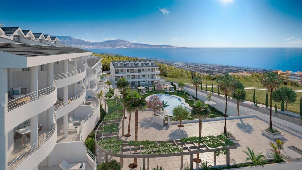 Penthouse in Benalmadena Costa - view 1
