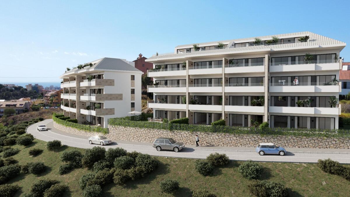 Apartment in Santa Fe de los Boliches - view 1