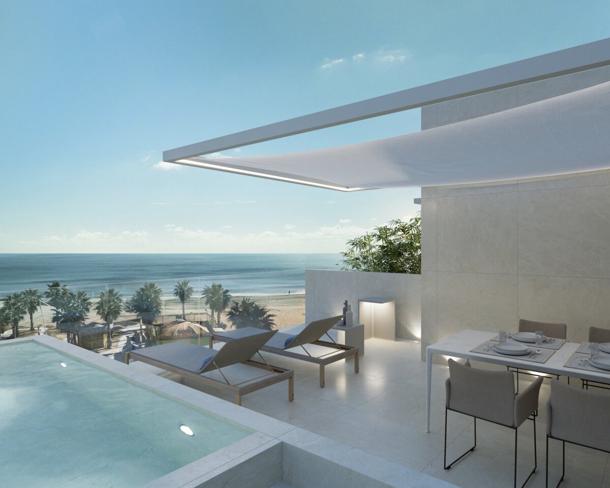 Penthouse in Alicante - view 1