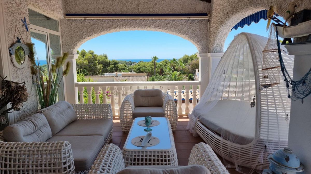 House in San Juan de Alicante - view 1