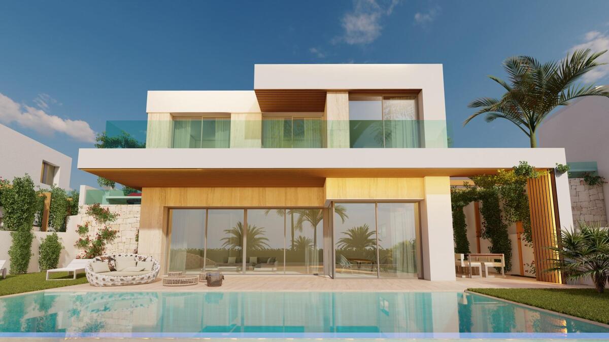Villa in Estepona - view 1