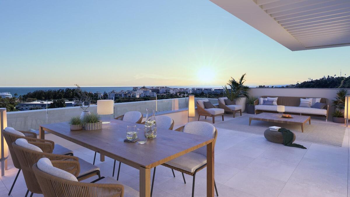 Apartment in Estepona - view 1