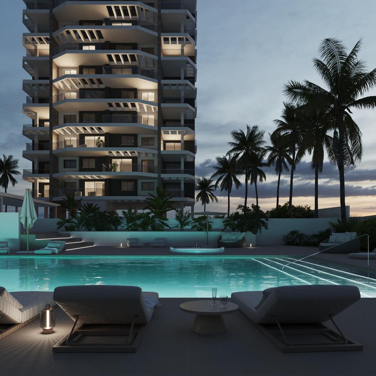 Penthouse in Calp - view 1