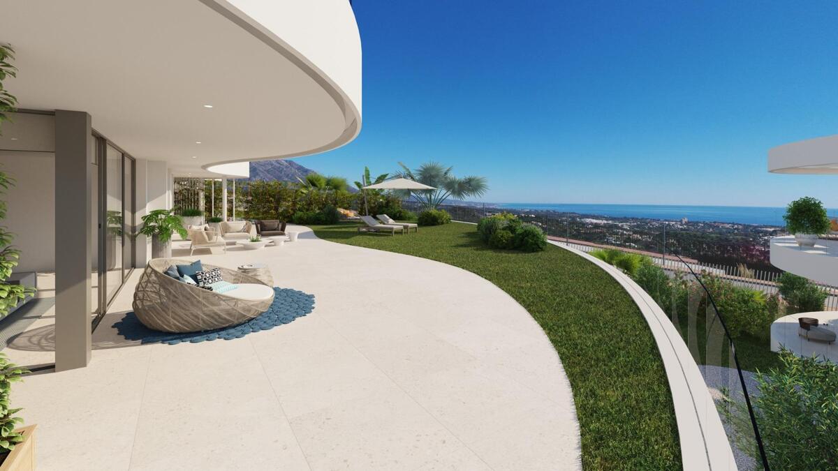 House in Benahavis - view 1