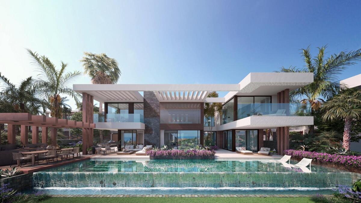 Villa in Marbella Del Este - view 1
