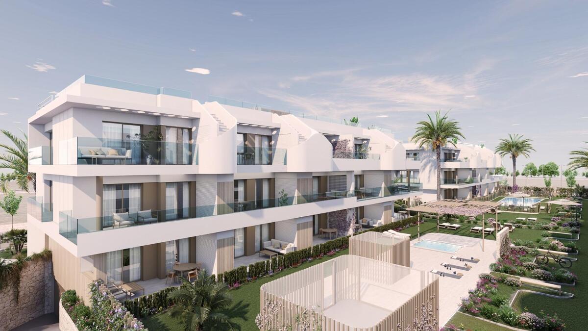 Apartment in Alicante - view 1