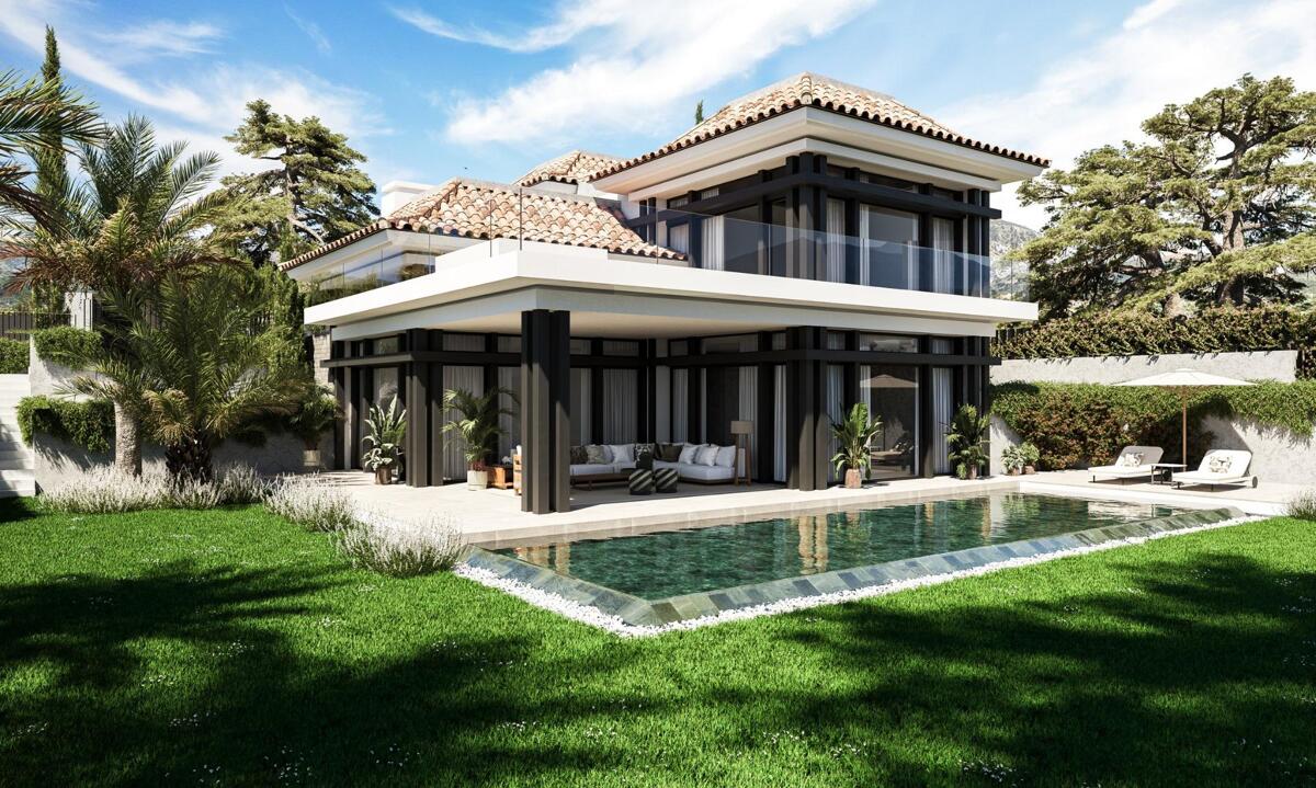 Villa in Marbella Del Este - view 1