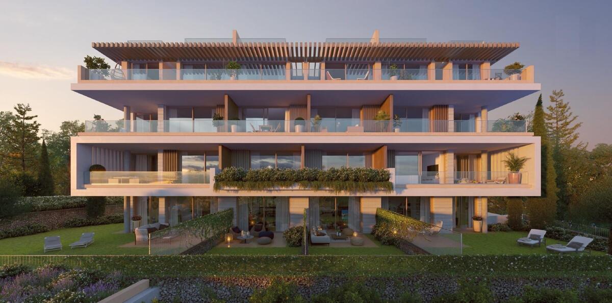 Penthouse in Torremolinos - view 1