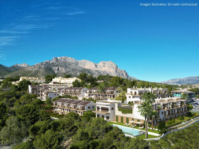House in La Nucia - view 1