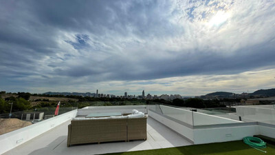 House in San Juan de Alicante - view 1