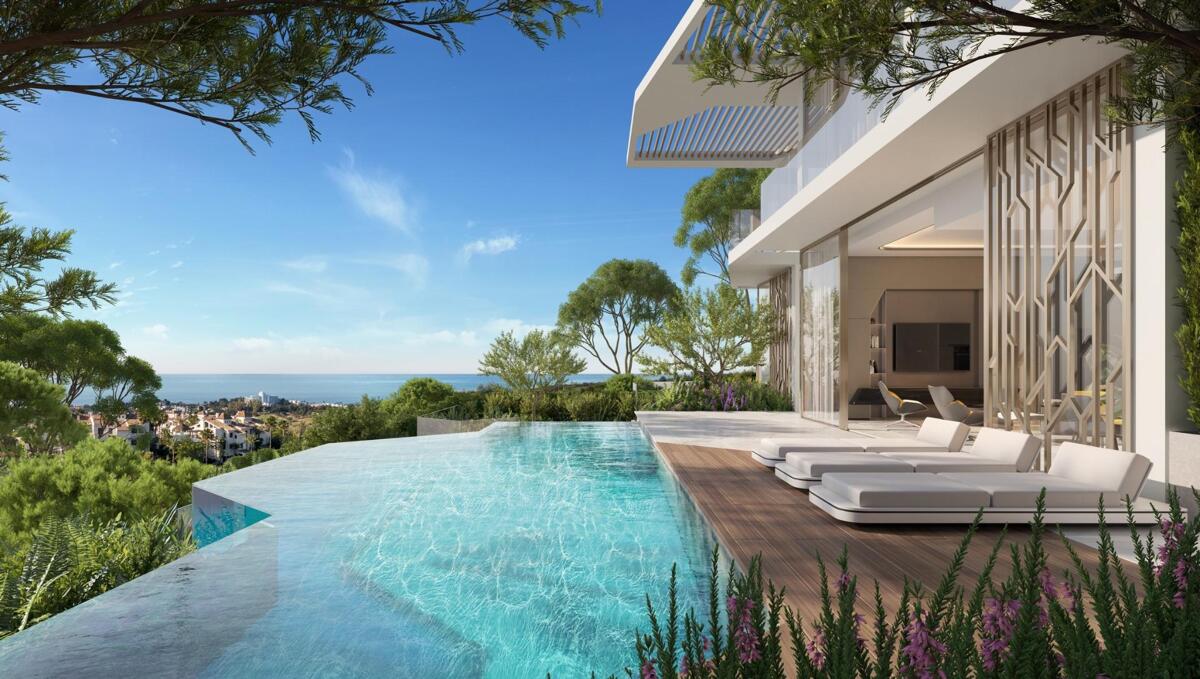 Villa in Malaga - view 1