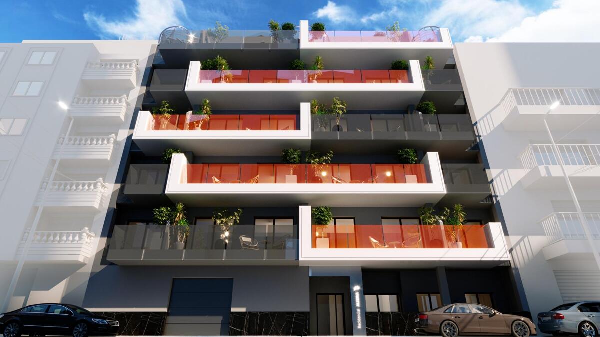 Penthouse in Torrevieja - view 1