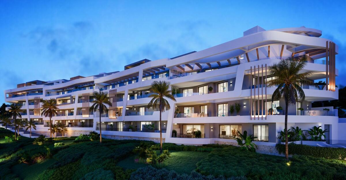 Apartment in Marbella - view 1