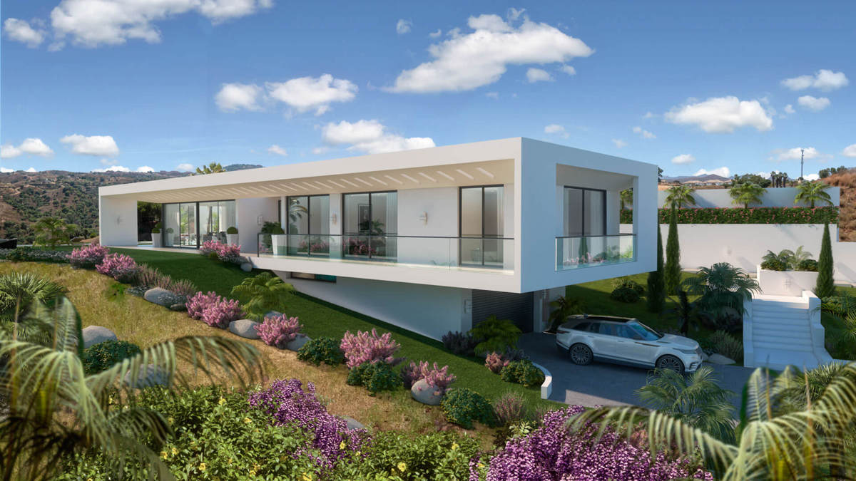 Villa in Malaga - view 1