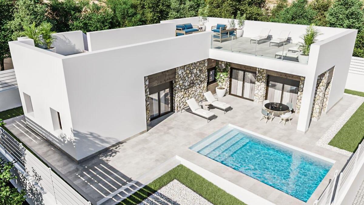Villa in Pinoso - view 1