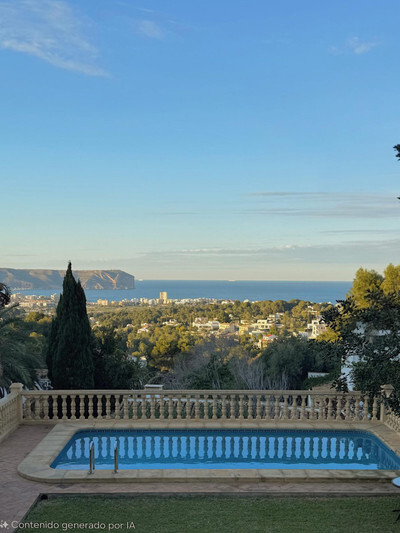 Villa in Javea - view 1