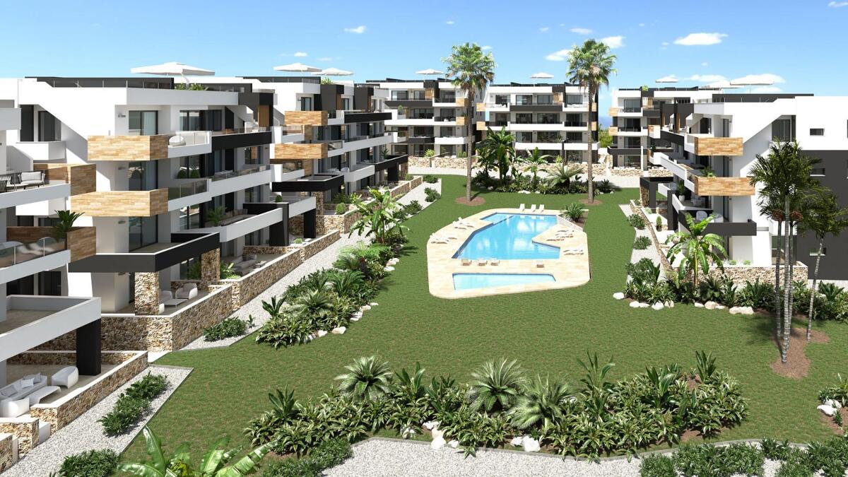 Apartment in Dehesa de Campoamor - view 1