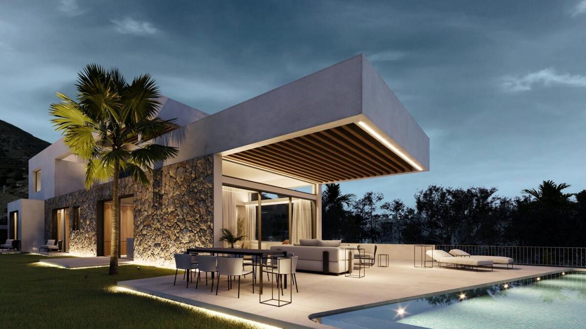 Villa in Malaga - view 1