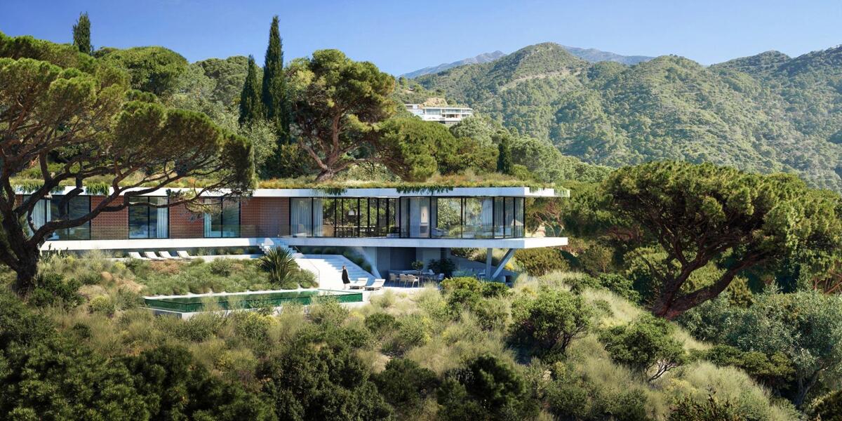 Villa in Malaga - view 1