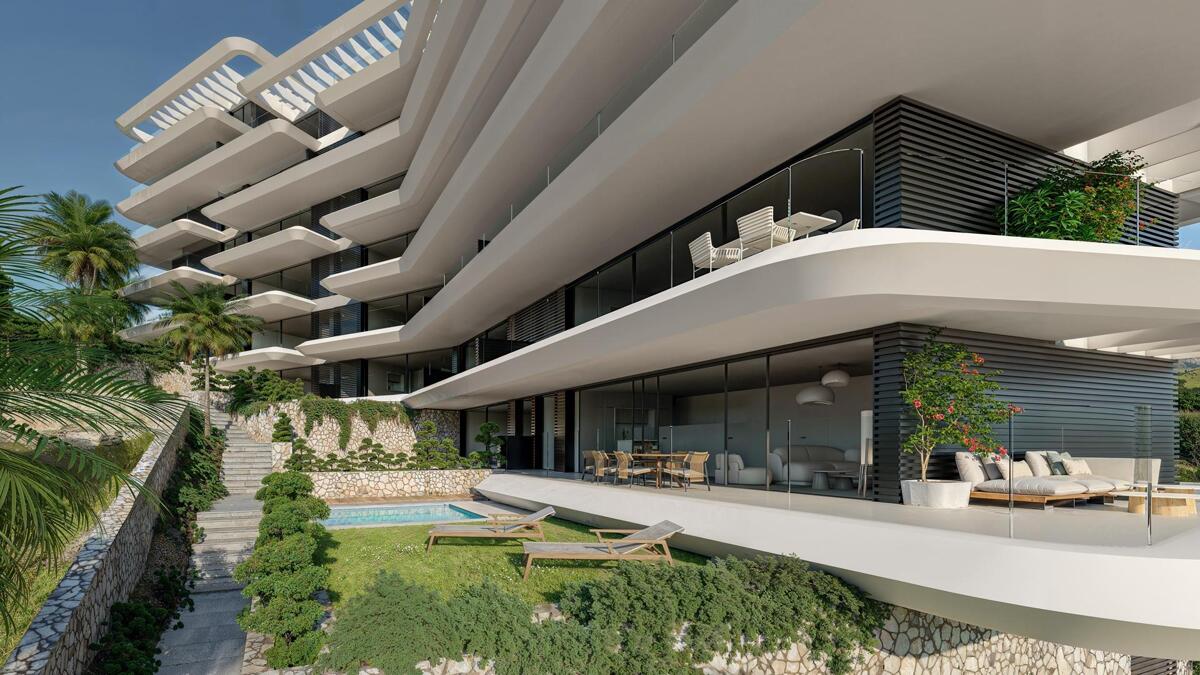 Apartment in Estepona - view 1