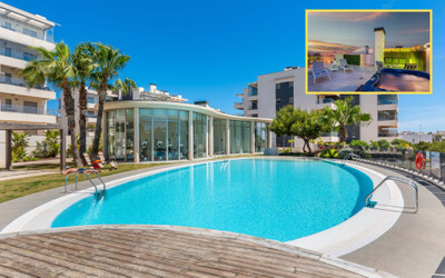 Penthouse in Villamartin - view 1