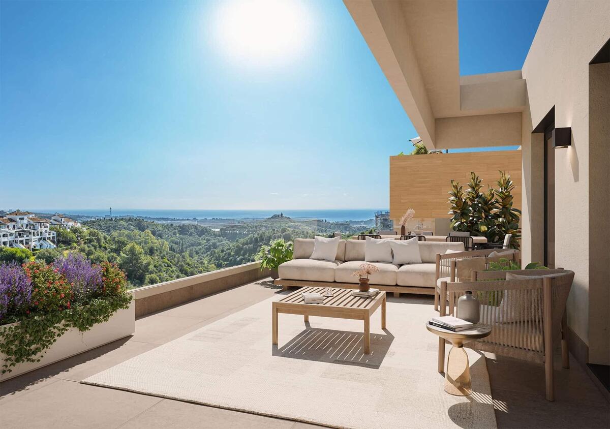 Apartment in Marbella Del Este - view 1