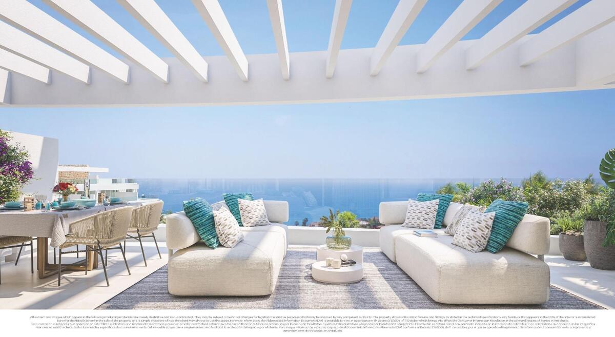Penthouse in Malaga - view 1