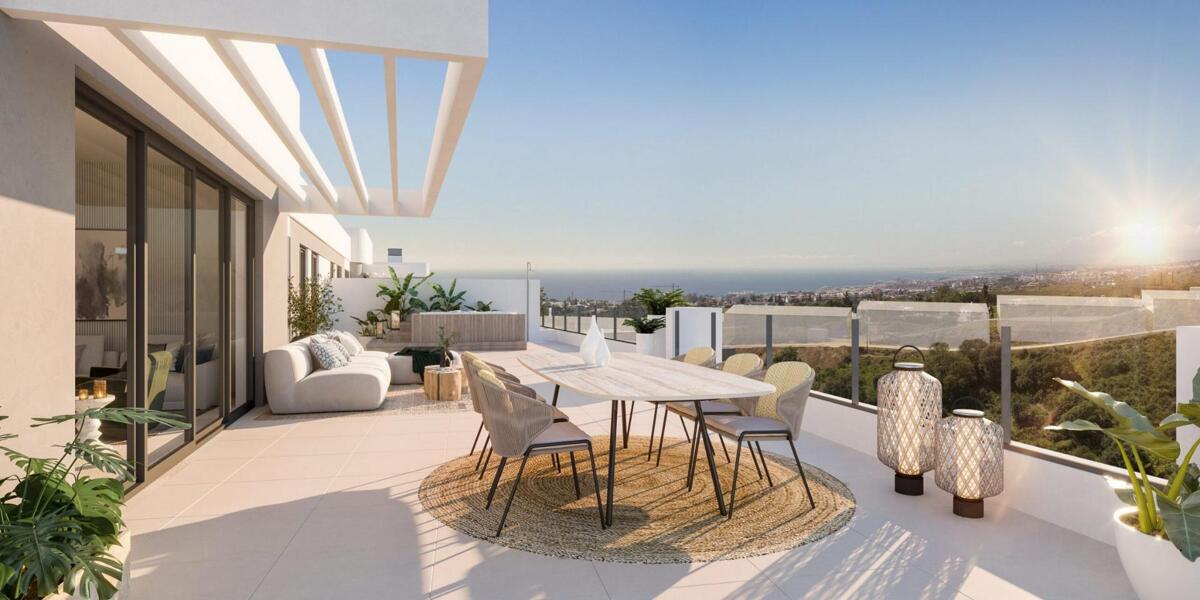 Penthouse in Marbella - view 1