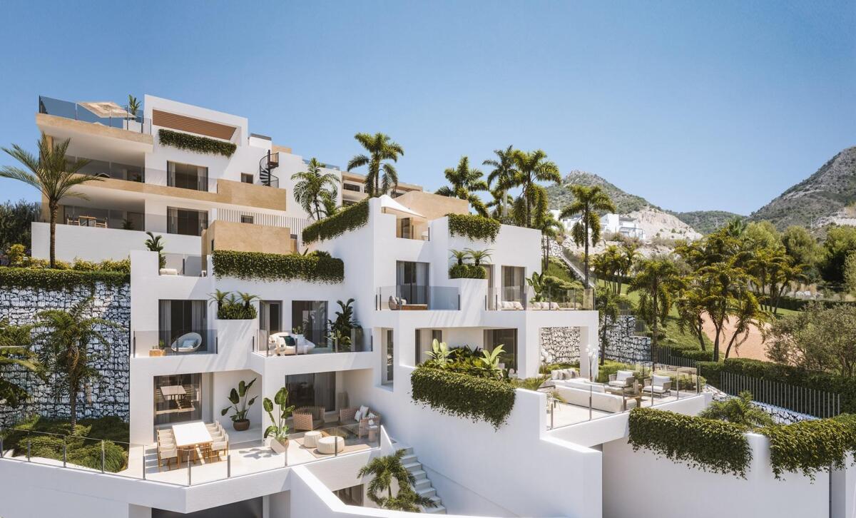 Apartment in Benalmadena Costa - view 1