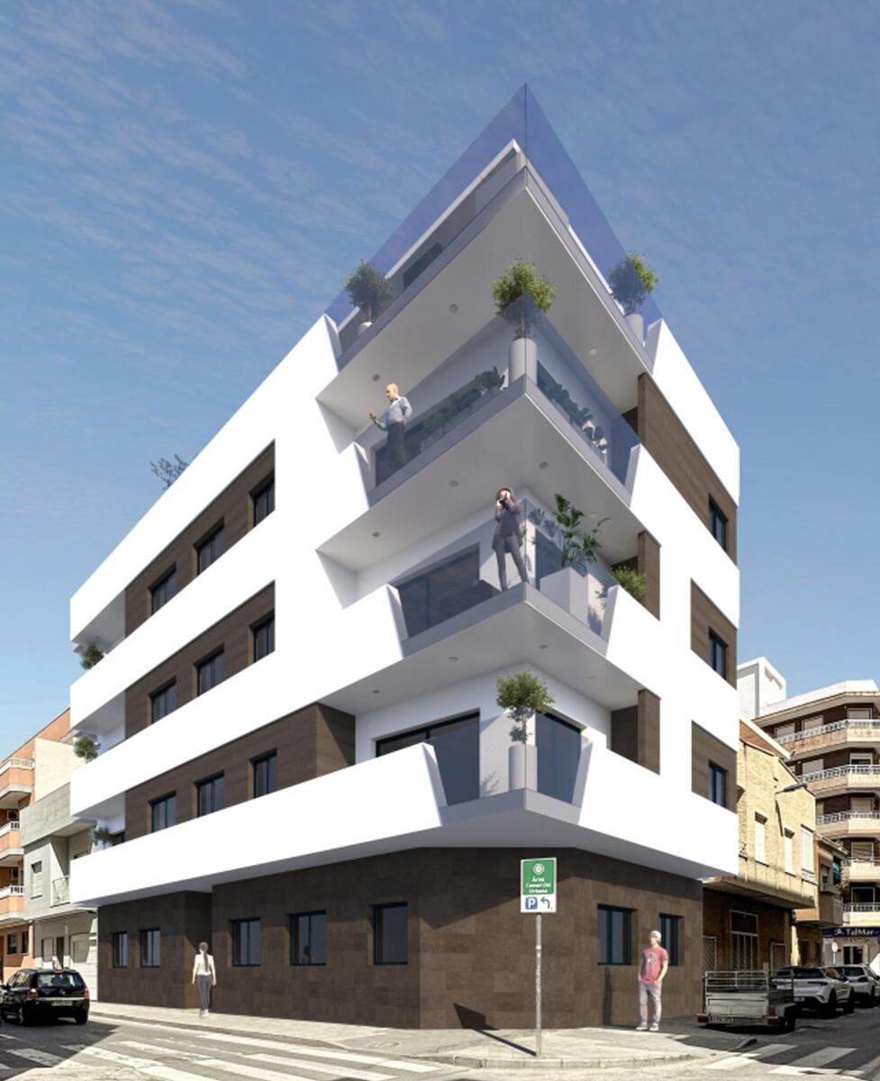 Apartment in Torrevieja - view 1